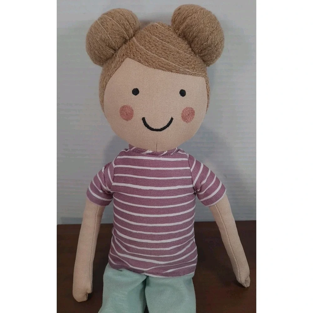 New Pillowfort Kids Decorative Pillow Pal Doll Soft Plush 20